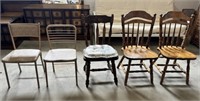 Collection of Chairs