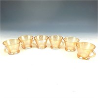Jeannette Marigold Punch Cup Lot