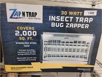 ZAP AND TRAP BUG ZAPPER