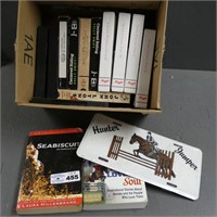 VHS Tapes on Horse Judging & Books