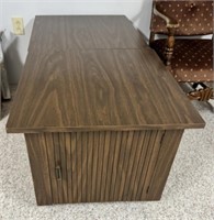 Vintage Cube Side Tables