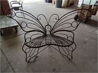 Metal Butterfly Chair