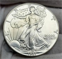 1987 Silver Eagle BU