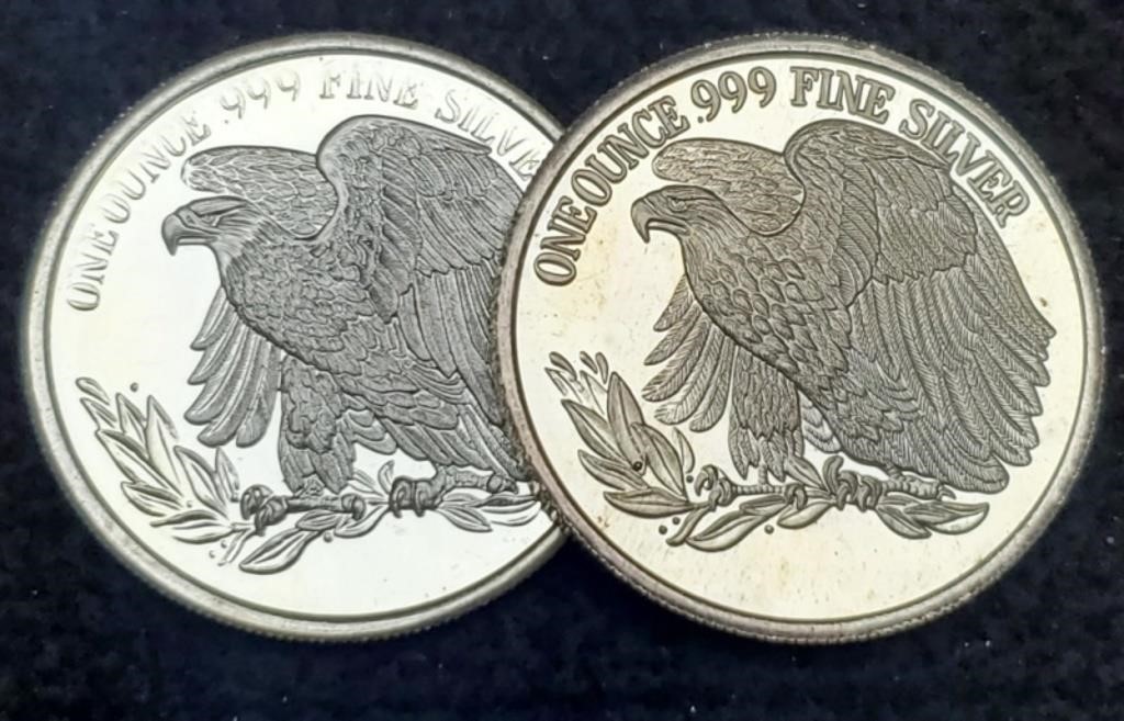 Tues. Apr. 30th 690 Lot Coin&Bullion Online Only Auction