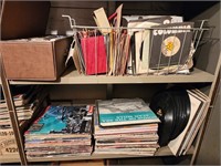Large collection 45s, LPs - all genres