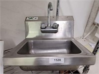 REGENCY STAINLESS HAND WASH SINK