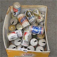 Advertising Beer Cans