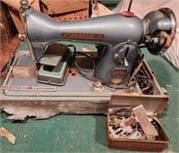 Zenith Sewing Machine, untested