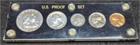 1961 Proof Set In Capitol Holder