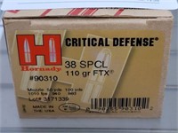 HORNADY CRICTICAL DEFENSE 20 ROUNDS