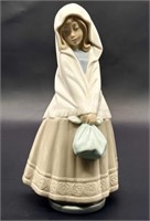 Nao by Lladro 10in Porcelain Figurine, Spain