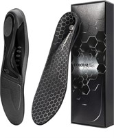 Coulourfoot Orthotic Work Shoe Inserts for Men
