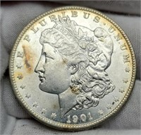 1901-O Morgan Silver Dollar