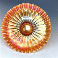 Dugan Peach Opal Single Flower Framed CRE Bowl