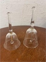 S/2 Thin Glass Bells