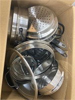 USED $200 15 Piece Cookware Set