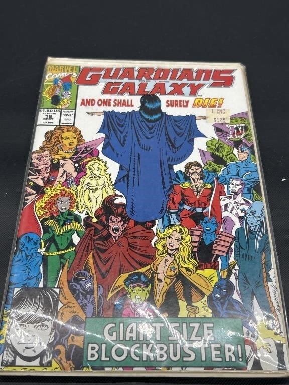 Guardians of the Galaxy Giant Blockbuster Comic