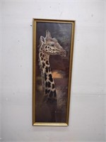 Ruane Manning Giraffe Print