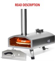 PolarcoForgeco Wood-Fired Pizza Oven 12in**