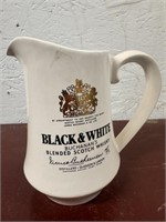 Vintage Ceramic Whiskey Water Jug