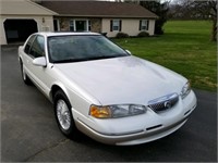 1997 Mercury Cougar XR7