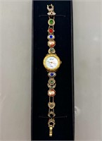 Vintage Ladies Costume Jewelry Watch from Japan