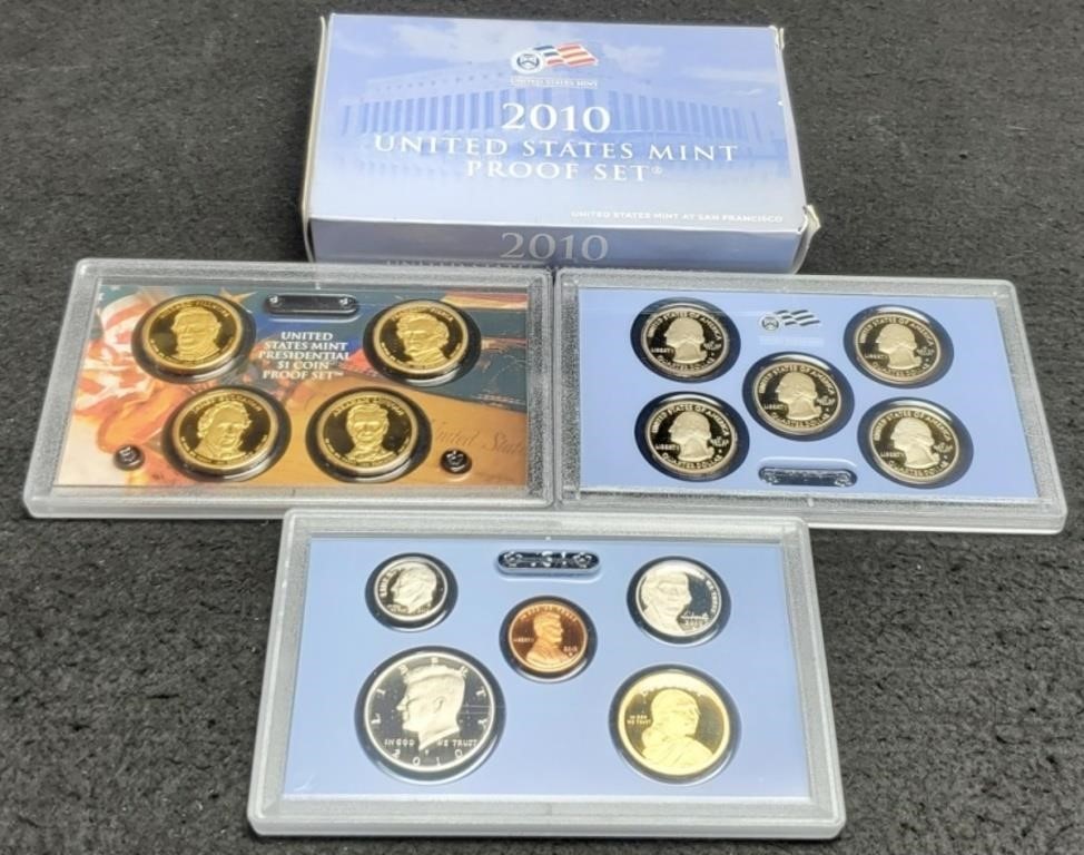 Tues. Apr. 30th 690 Lot Coin&Bullion Online Only Auction