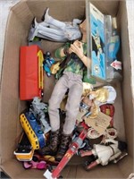 ACTION FIGURES AND DIE CAST