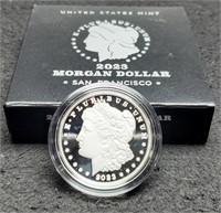 2023-S Proof Morgan Silver Dollar w/