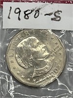 1980 - Sacagawea Dollar Coin