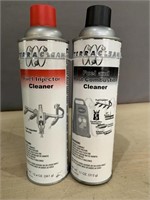 Fuel Injector Cleaner, Fuel and Post-Combustion