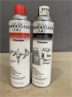 Fuel Injector Cleaner, Fuel and Post-Combustion