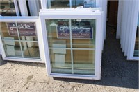 23-1/2x29-1/2 vinyl window