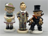 2- Hummel Figurines & a Dolly Dingle