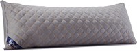Siluvia Pillow-Adjustable Loft (Gray  21x54)