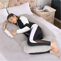 $55 Soft Pregnancy Pillow J Shaped