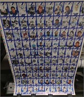 Vintage Kentucky Wildcats Promotional Uncut Sheet