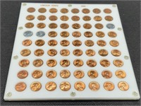(72) BU Lincoln Cents