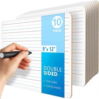 Dry Erase Boards Classroom Pack 9x12 Inch