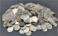 (443) Jefferson Nickels ($22.15) From An Estate