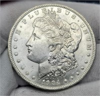 1904-O Morgan Silver Dollar BU