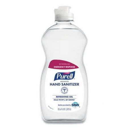Purell Gel Sanitizer 12.6 Oz  12/Carton