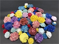 Roses for Craft and Jewelry Making