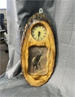 Elk Wood Clock