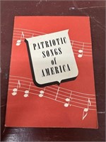 1928 Patriotic Songs of America