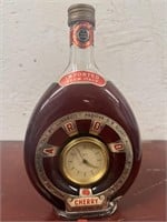 Unopened Italian ARDO Cherry Wine w/  W.G Clock