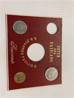 Vatican City souvenir coins