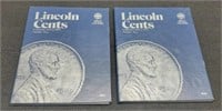 (2) 1941-1974 Lincoln Cent Folders w/