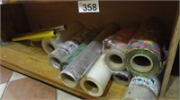 Large Rolls of Flower Pot Wrapping