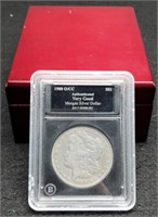 1900-O/CC Slab Morgan Silver Dollar Bradford